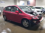 2008 Honda Fit Sport Red vin: JHMGD38688S040239