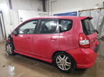 2008 Honda Fit Sport Red vin: JHMGD38688S040239