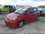 2008 Honda Fit Sport Red vin: JHMGD38688S051547