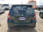 2008 Honda Fit Sport Black vin: JHMGD38688S072172