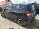 2008 Honda Fit Sport Black vin: JHMGD38688S072172