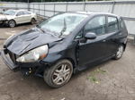 2008 Honda Fit Sport Черный vin: JHMGD38698S001157