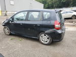 2008 Honda Fit Sport Черный vin: JHMGD38698S001157