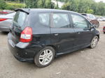 2008 Honda Fit Sport Черный vin: JHMGD38698S001157