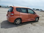 2008 Honda Fit Sport Оранжевый vin: JHMGD38698S017083