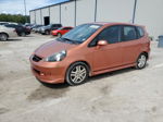 2008 Honda Fit Sport Оранжевый vin: JHMGD38698S017083