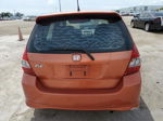 2008 Honda Fit Sport Оранжевый vin: JHMGD38698S017083