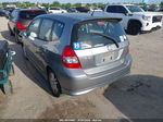 2008 Honda Fit Sport Серебряный vin: JHMGD38698S058605