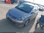 2008 Honda Fit Sport Серебряный vin: JHMGD38698S058605