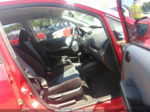 2008 Honda Fit Sport Red vin: JHMGD386X8S004536