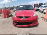 2008 Honda Fit Sport Red vin: JHMGD386X8S004536