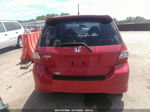 2008 Honda Fit Sport Red vin: JHMGD386X8S004536