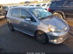 2008 Honda Fit Sport Silver vin: JHMGD386X8S007887