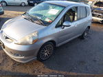 2008 Honda Fit Sport Silver vin: JHMGD386X8S007887