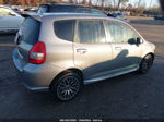 2008 Honda Fit Sport Silver vin: JHMGD386X8S007887