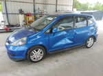 2008 Honda Fit Sport Blue vin: JHMGD386X8S013527