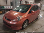 2008 Honda Fit Sport Orange vin: JHMGD386X8S024785