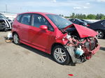 2008 Honda Fit Sport Red vin: JHMGD386X8S032367