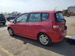 2008 Honda Fit Sport Red vin: JHMGD386X8S032367