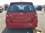 2008 Honda Fit Sport Red vin: JHMGD386X8S032367