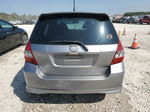 2008 Honda Fit Sport Серый vin: JHMGD386X8S038184