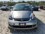 2008 Honda Fit Sport Gray vin: JHMGD386X8S038184