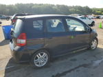 2008 Honda Fit Sport Black vin: JHMGD386X8S042557