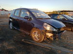 2008 Honda Fit Sport Purple vin: JHMGD386X8S044941