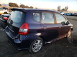 2008 Honda Fit Sport Purple vin: JHMGD386X8S044941