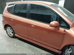 2008 Honda Fit Sport Orange vin: JHMGD386X8S053574