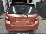 2008 Honda Fit Sport Orange vin: JHMGD386X8S053574