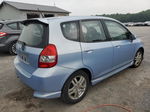 2008 Honda Fit Sport Blue vin: JHMGD386X8S057401