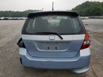 2008 Honda Fit Sport Blue vin: JHMGD386X8S057401