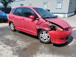 2008 Honda Fit Sport Red vin: JHMGD386X8S067345