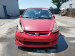 2008 Honda Fit Sport Red vin: JHMGD386X8S067345