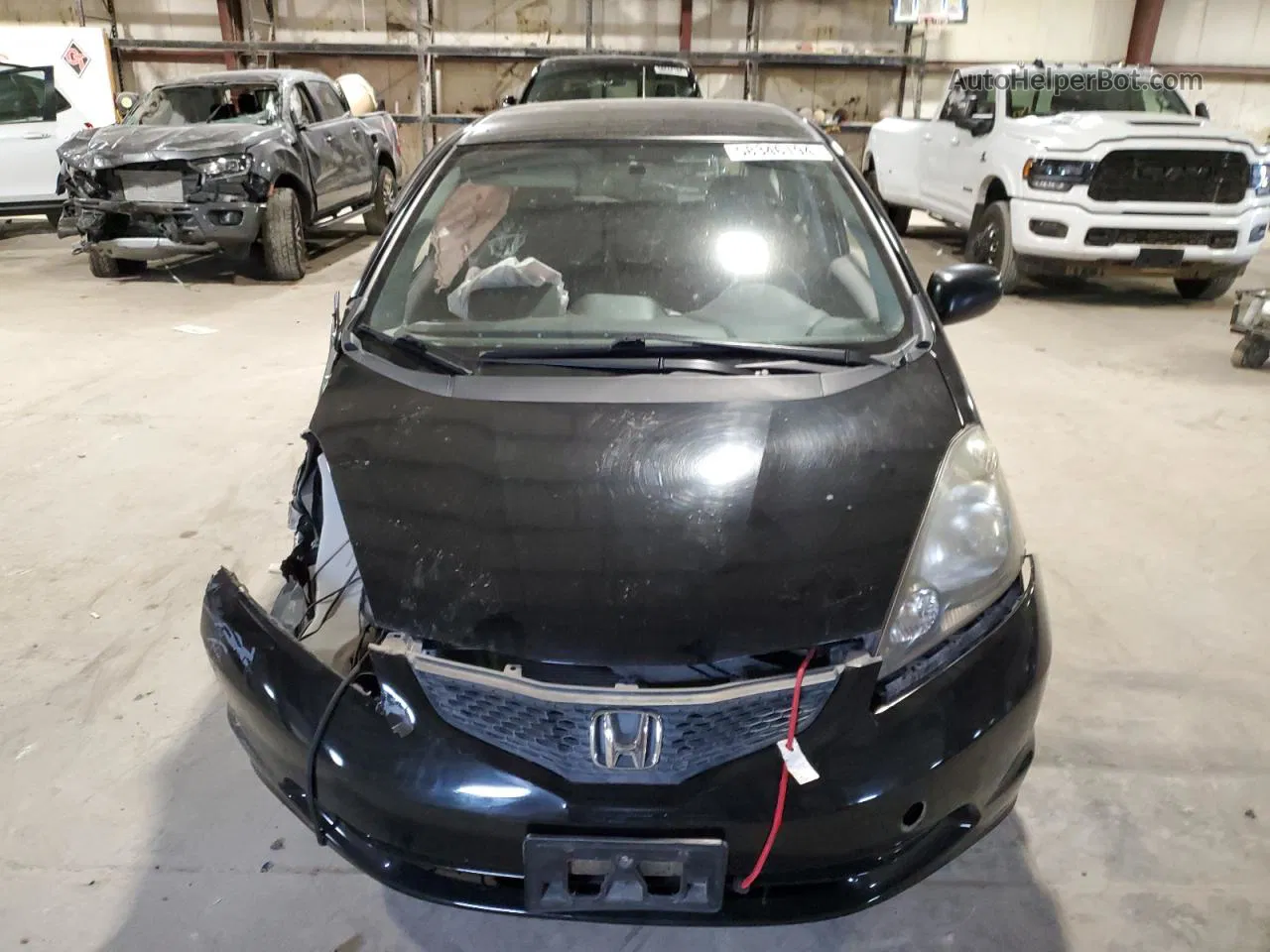 2009 Honda Fit  Black vin: JHMGE87209S038608