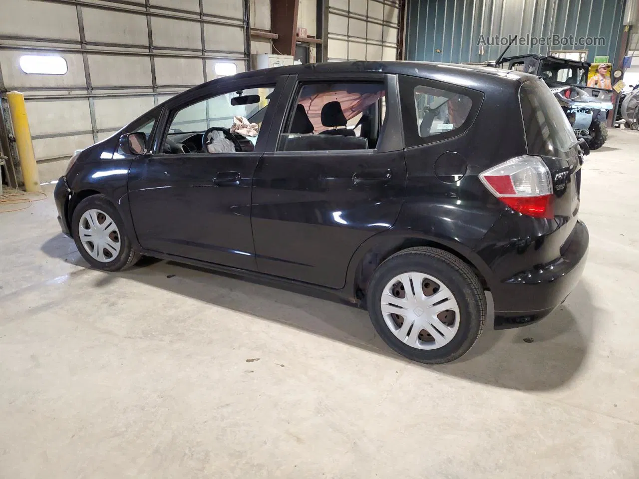 2009 Honda Fit  Black vin: JHMGE87209S038608