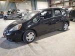 2009 Honda Fit  Black vin: JHMGE87209S038608