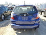 2009 Honda Fit  Blue vin: JHMGE87209S061967