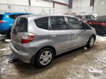 2009 Honda Fit  Silver vin: JHMGE87219C006731