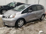 2009 Honda Fit  Silver vin: JHMGE87219C006731