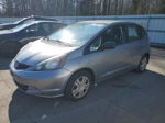 2009 Honda Fit  Silver vin: JHMGE87219S040321