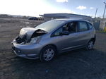 2009 Honda Fit  Gray vin: JHMGE87219S065283