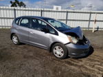 2009 Honda Fit  Gray vin: JHMGE87219S065283