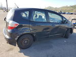 2009 Honda Fit  Черный vin: JHMGE87219S065901