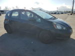 2009 Honda Fit  Черный vin: JHMGE87219S065901