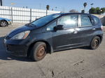 2009 Honda Fit  Черный vin: JHMGE87219S065901