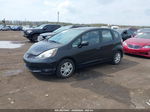 2009 Honda Fit   Black vin: JHMGE87229S059508