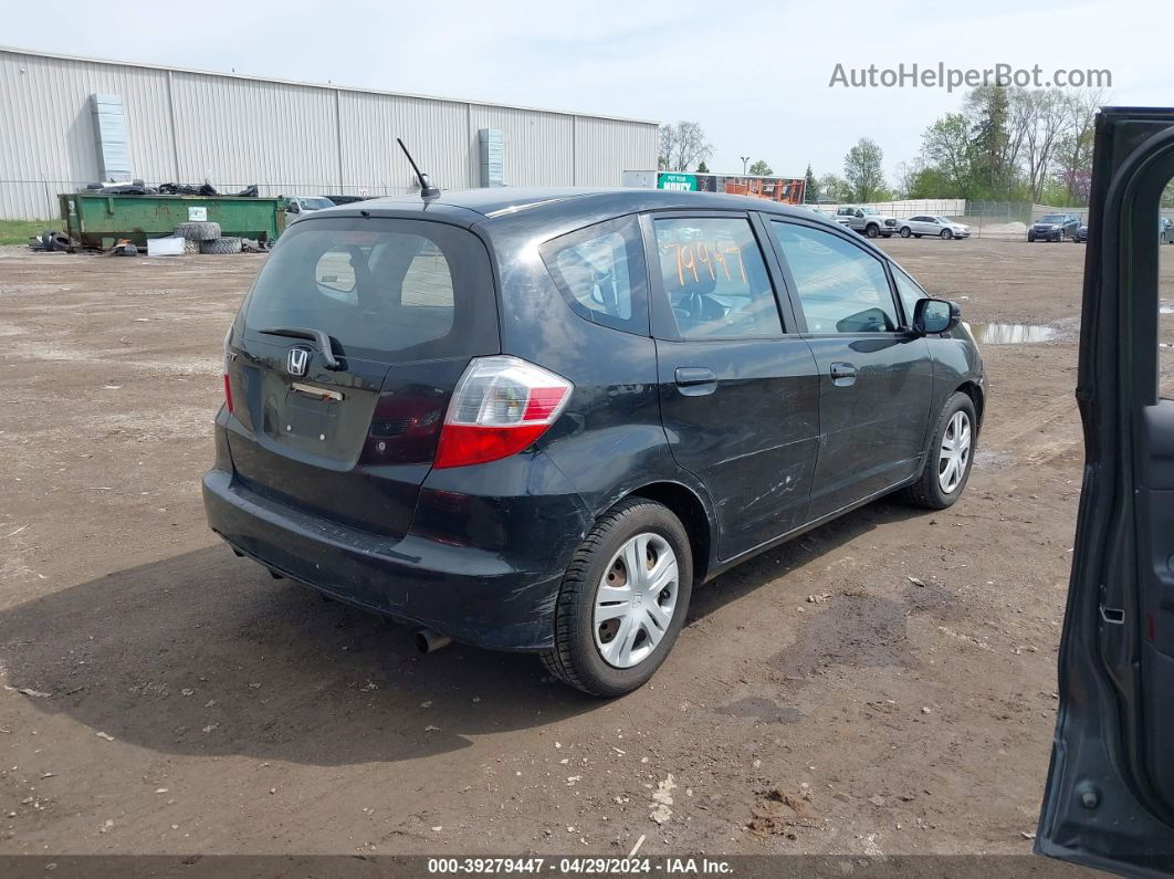 2009 Honda Fit   Черный vin: JHMGE87229S059508