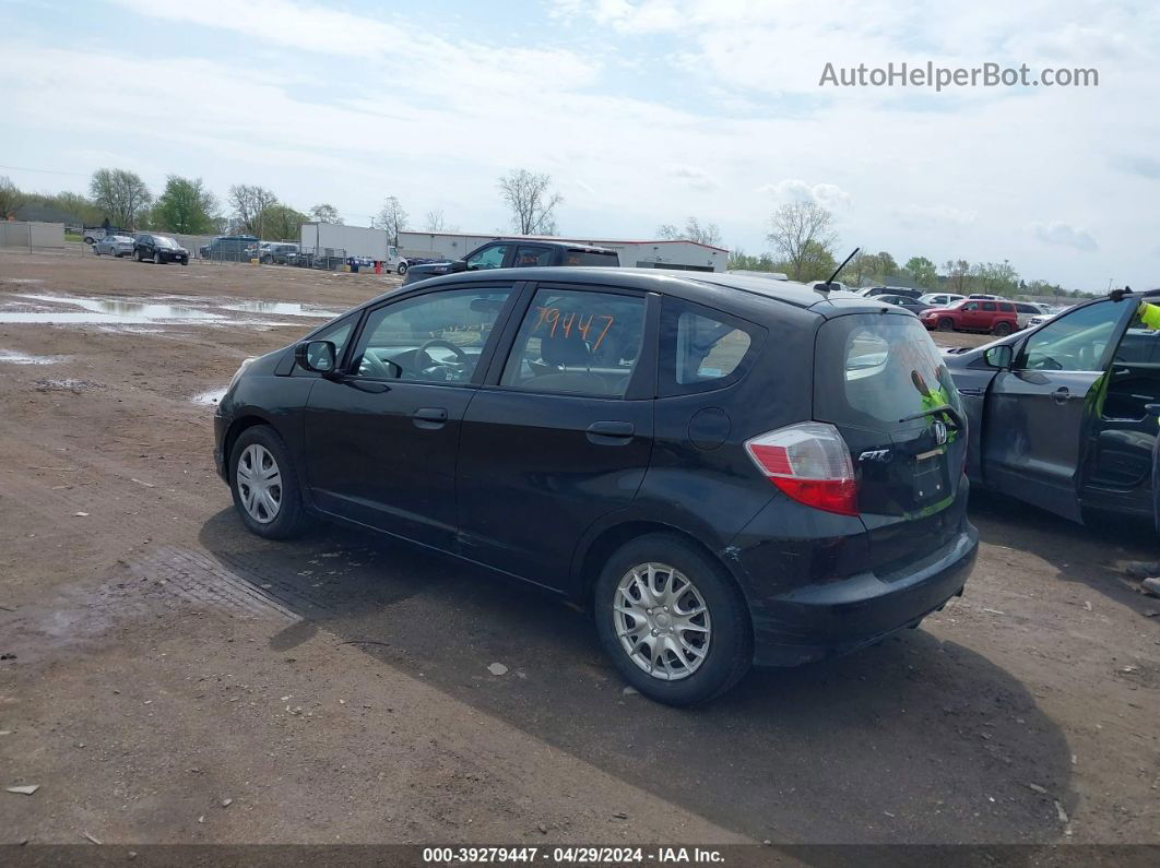 2009 Honda Fit   Black vin: JHMGE87229S059508